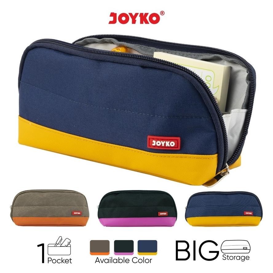 

SALE KOTAK PENSIL / PENCIL CASE JOYKO PC-5005 / TEMPAT ALAT TULIS ni-22