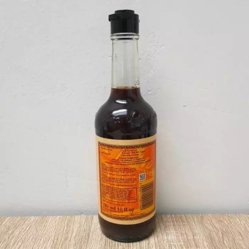 Lea & Perrins Worcestershire Sauce 284ml - Kecap Inggris Saus Saos L&P