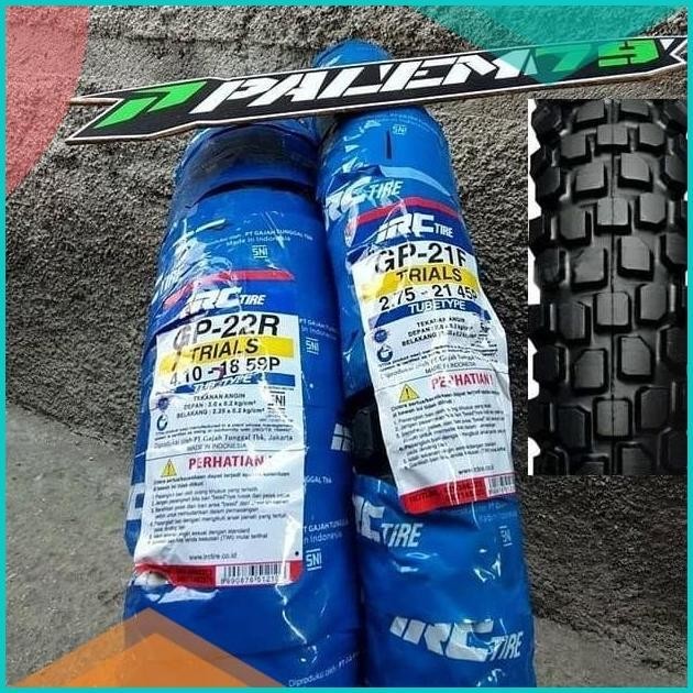 Ban Ori KLX 150 L BF 21 18 Standar Pabrik - Depan Belakang 8JVLZ4 limi