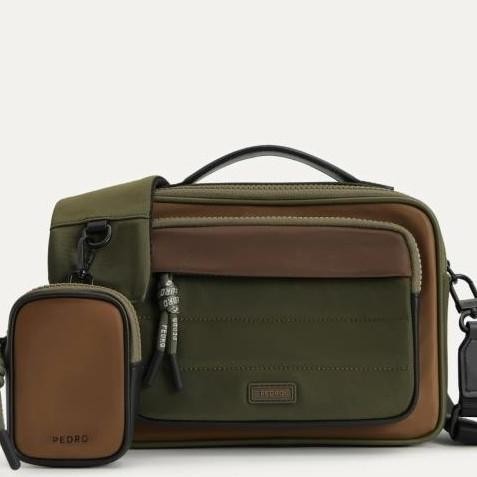 Pedro Men 20134 Tas Sling Bags Pria Nylon