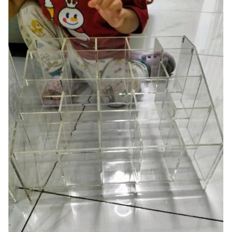 

Promo! Tempat Atk Pensil, Bolpoint, Spidol Akrilik Promo