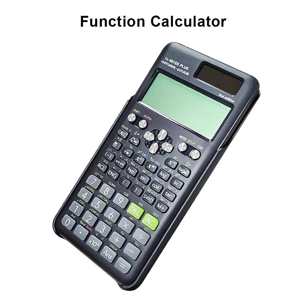 

As25 Casio Fx-82Ms Kalkulator Calculator Casio Fx-991Es Plus Portable Scientific Calculators Accounting Led Electric Counter Students School Office Best Seller