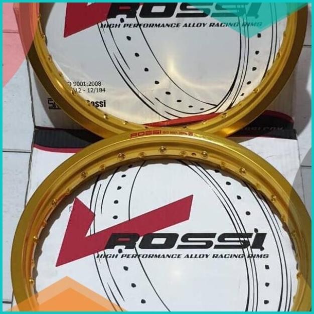 PAKET VELG ROSSI/PELAK ROSSI/VELG JARI JARI ROSSI 17X215+17X185 WM&XD