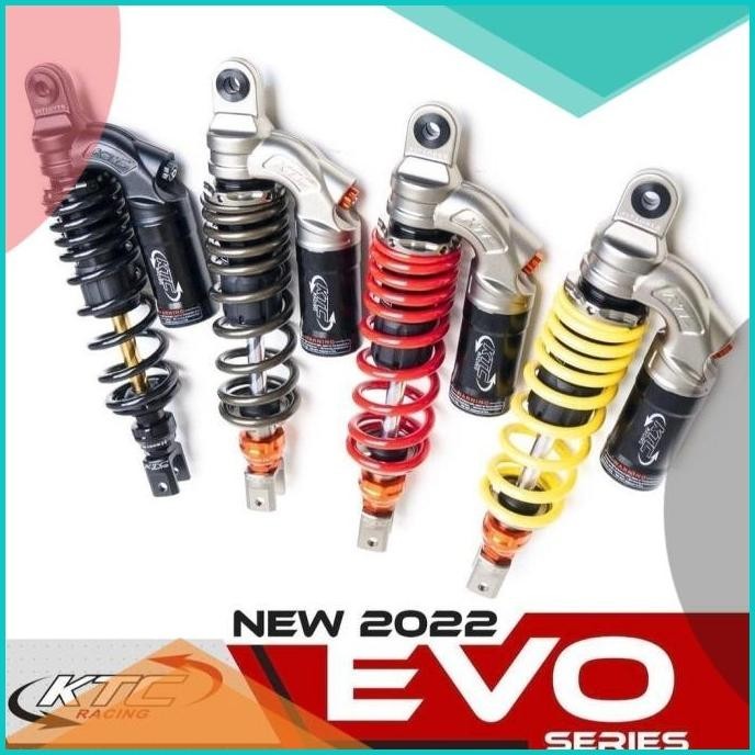 Shockbreaker KTC Evo Series Mio Beat Vario 150 8JVLZ4 parts