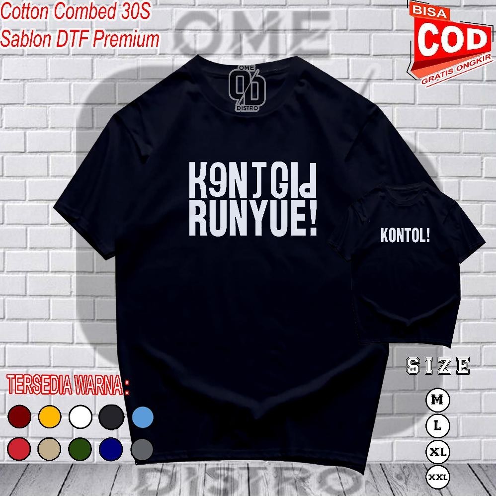 Terbaru Kaos Kntl Kaos Nama Ilusi Lipat Viral Kaos Kntl Ilusi Viral T-Shirt Premium