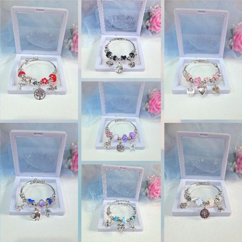 gelang pandora/ gelang viral/ gelang titanium