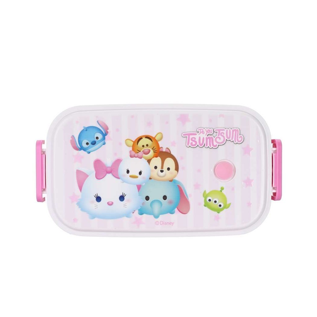 Kotak Makan Miniso Disney Tsum Tsum Bento Box Miniso Lunch Box 1200ml