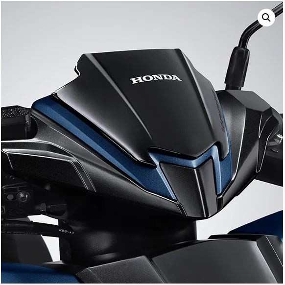 Aksesoris Visor Honda Vario 125 New 2022-2023 Original
