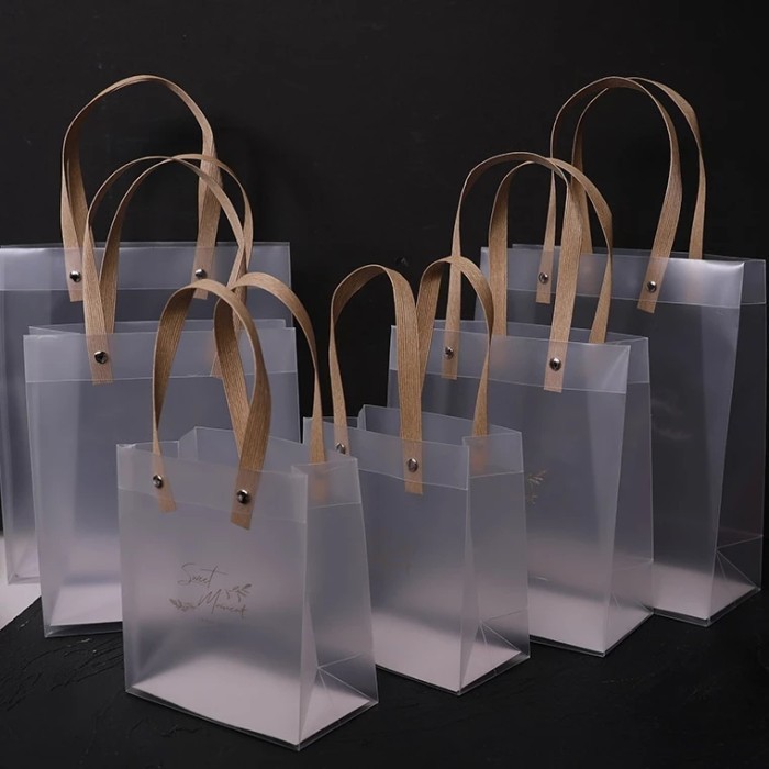 

DISKON Paperbag Gift Transparant/Kantong Bingkisan