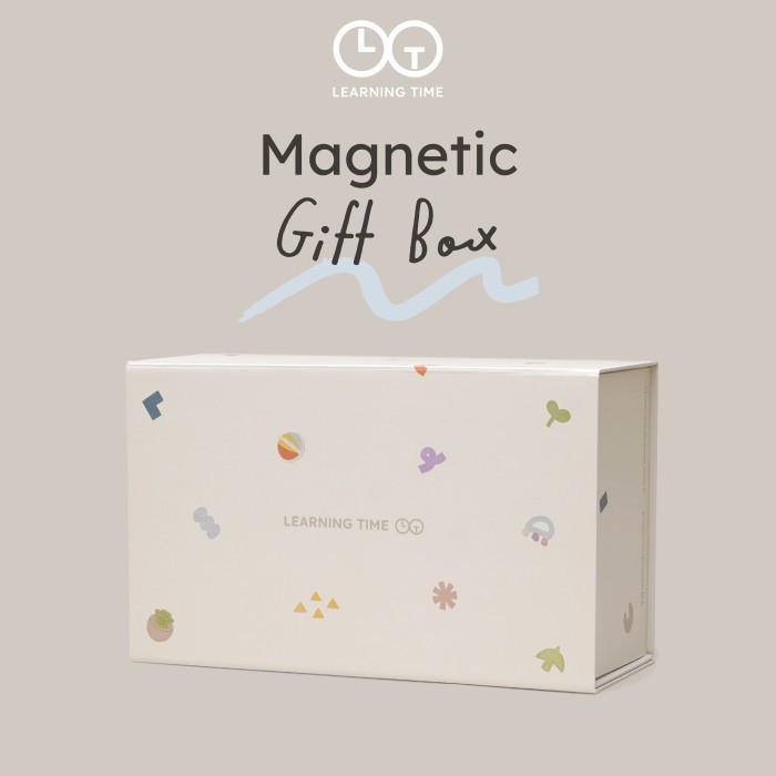 

HARGA DISKON Learning Time Magnetic Gift Box - Kotak Hadiah