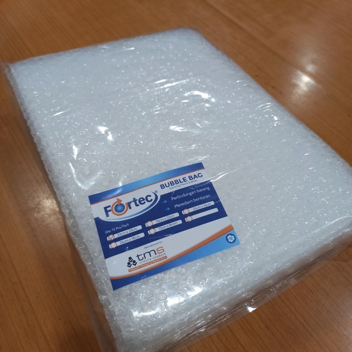 

HARGA DISKON BUBBLE BAG - Kantong Bubble Wrap 23cm x 32cm Pack- FORTEC