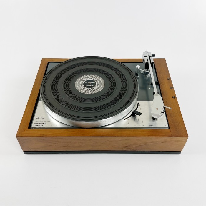 Merli Lenco Gl 72 / Gl72 / L 75 / L75 - Vintage Turntable Vinyl Record Player / Piringan Hitam