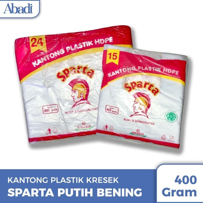 

HOT SALE Kantong Plastik Kresek Bening Sparta (15/24)