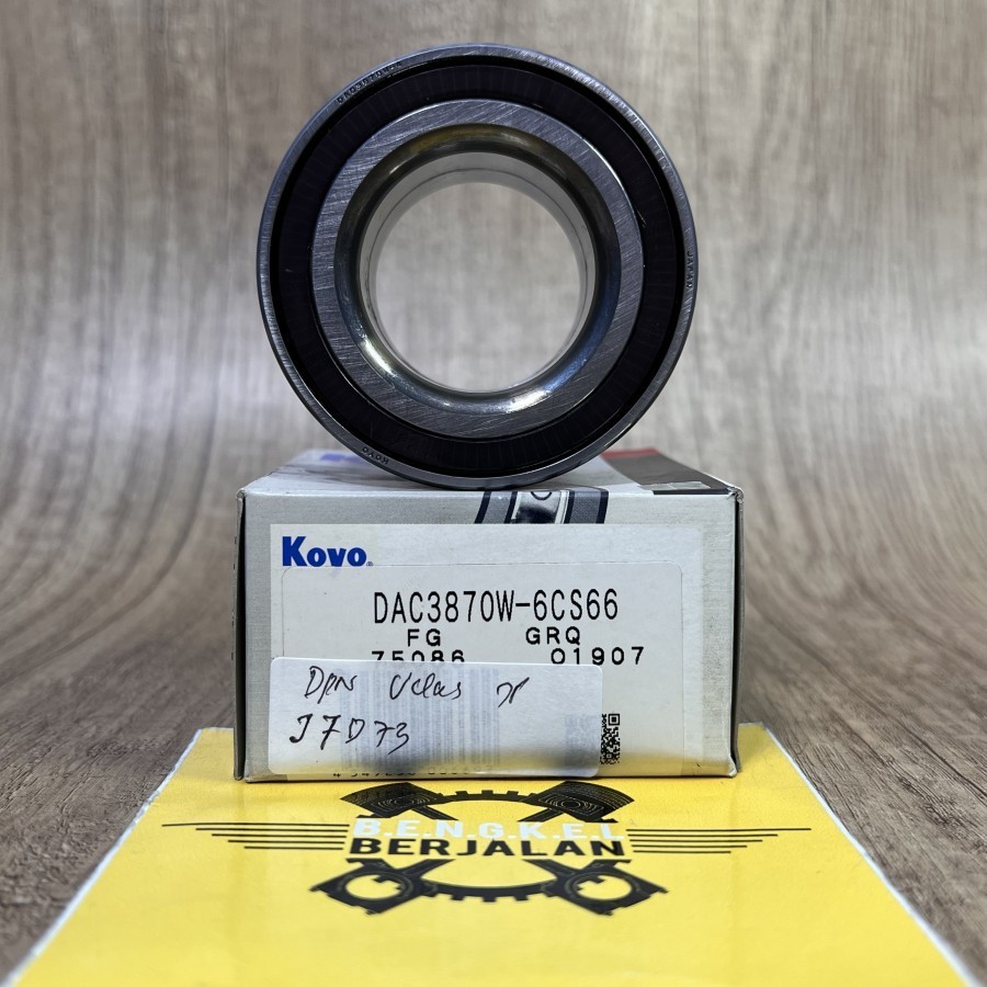 Bearing Roda Depan Avanza / Veloz / Xenia (ABS) - Laher - Koyo Japan