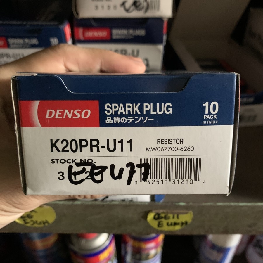 Busi Honda Jazz / City Lama (K20PR-U11) - Spark Plug - Denso ORIGINAL