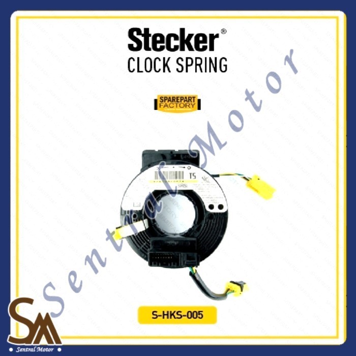 CLOCK SPRING KABEL SPIRAL KLAKSON HONDA CRV GEN 3