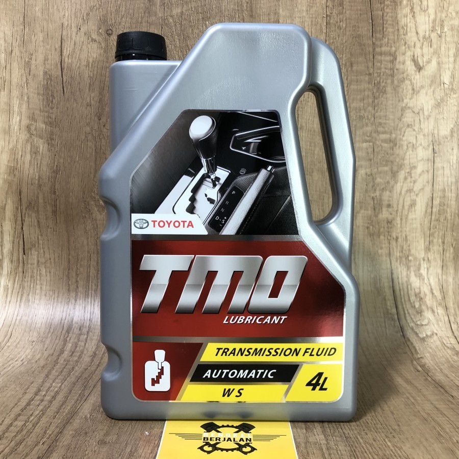 Oli Toyota TMO ATF WS (Yaris/Altis/Camry) 4 Liter -Transmisi Automatic