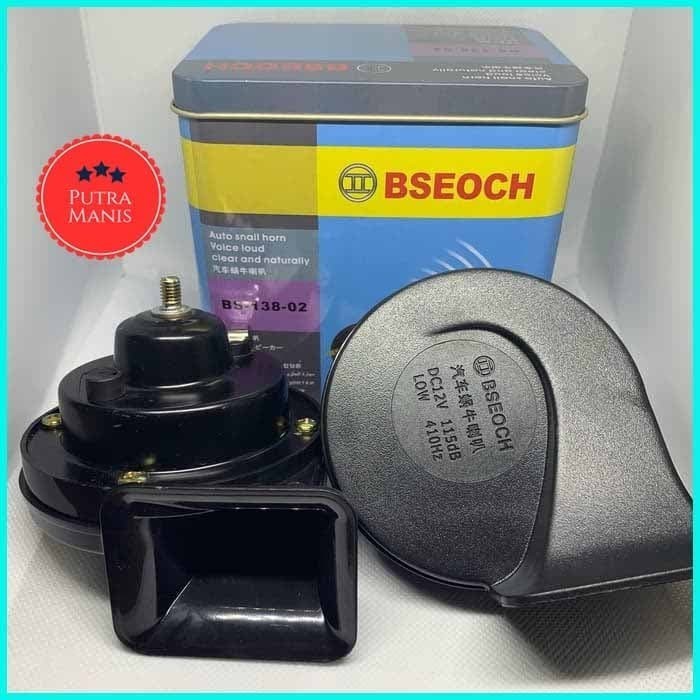 KLAKSON KEONG MOBIL UNIVERSAL DUAL TONE WATERPROOF AUTO 12V TLAKSON