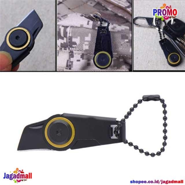 Pisau Lipat Mini Folding Pocket Blade Knife