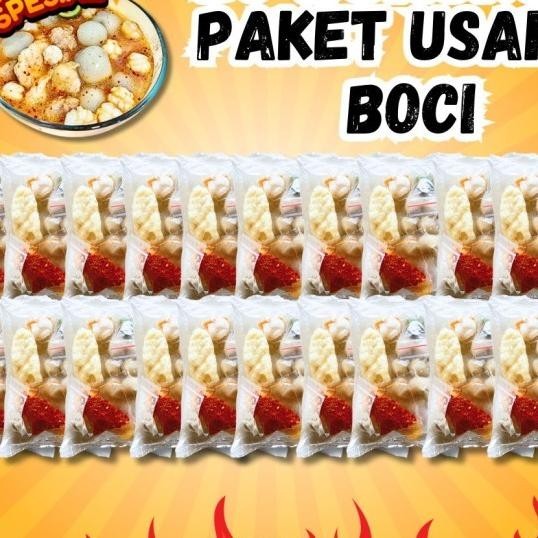 

Paket 20 Bungkus Baso Aci Kemasan Baru Lebih Tahan Lama