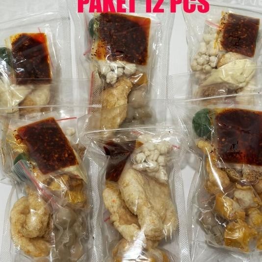

^; Baso Aci Tulang Rangu Paket Hemat Isi 12 Pcs