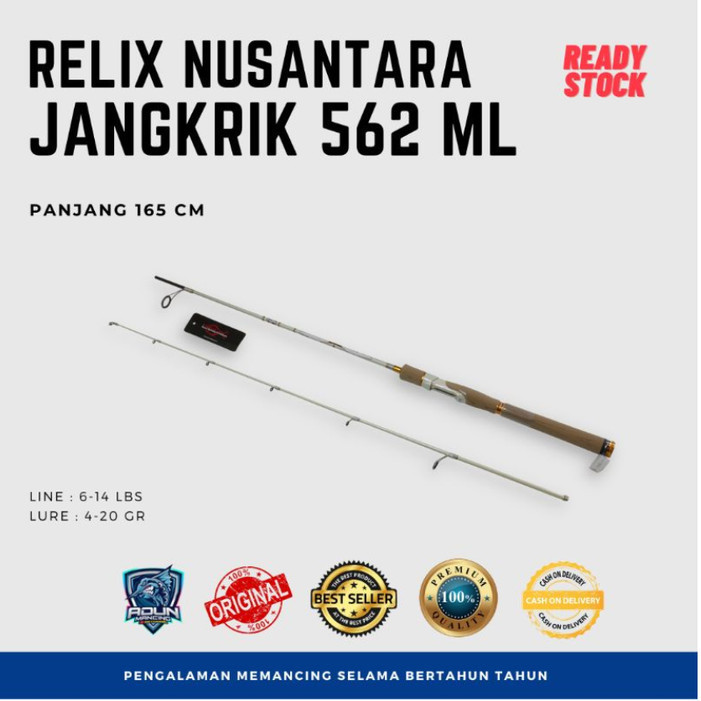 JORAN JANGKRIK RELIX NUSANTARA GEN 2 562 ML