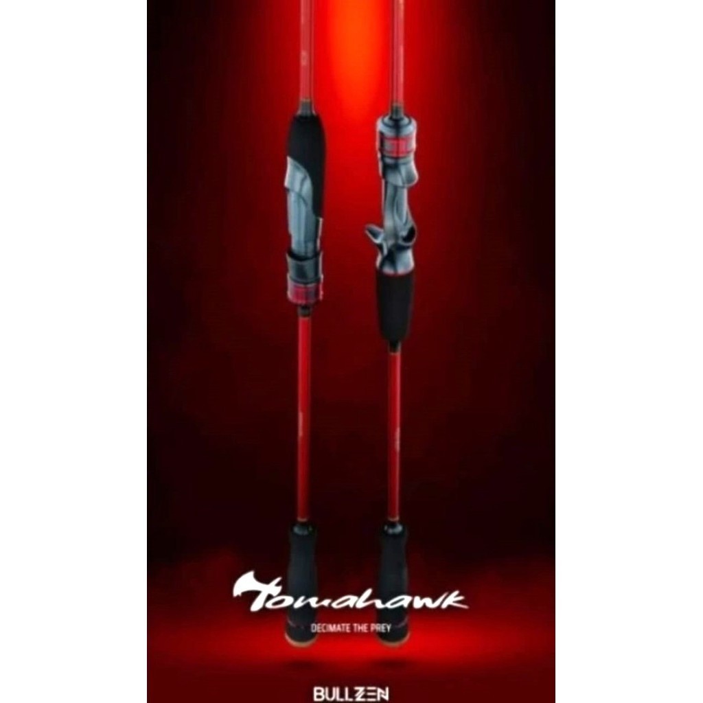 BULLZEN ROD BM TOMAHAWK SOLID CARBON HDCC2