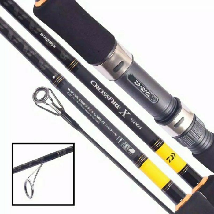 JORAN DAIWA CROSSFIRE X 562 602 662 702