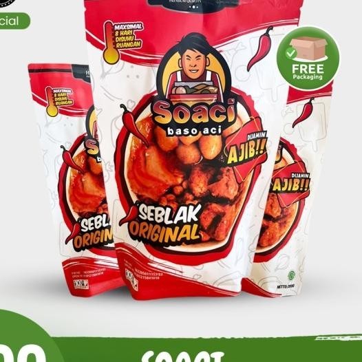 

Soaci Baso Aci Seblak