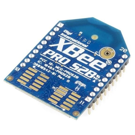 Murah (1 pcs) XBee Pro 63mW PCB Antenna - Series 2B (ZigBee Mesh Murah