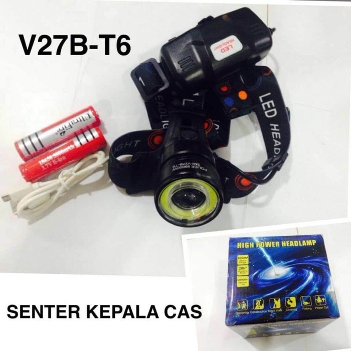 SENTER KEPALA V27B-T6