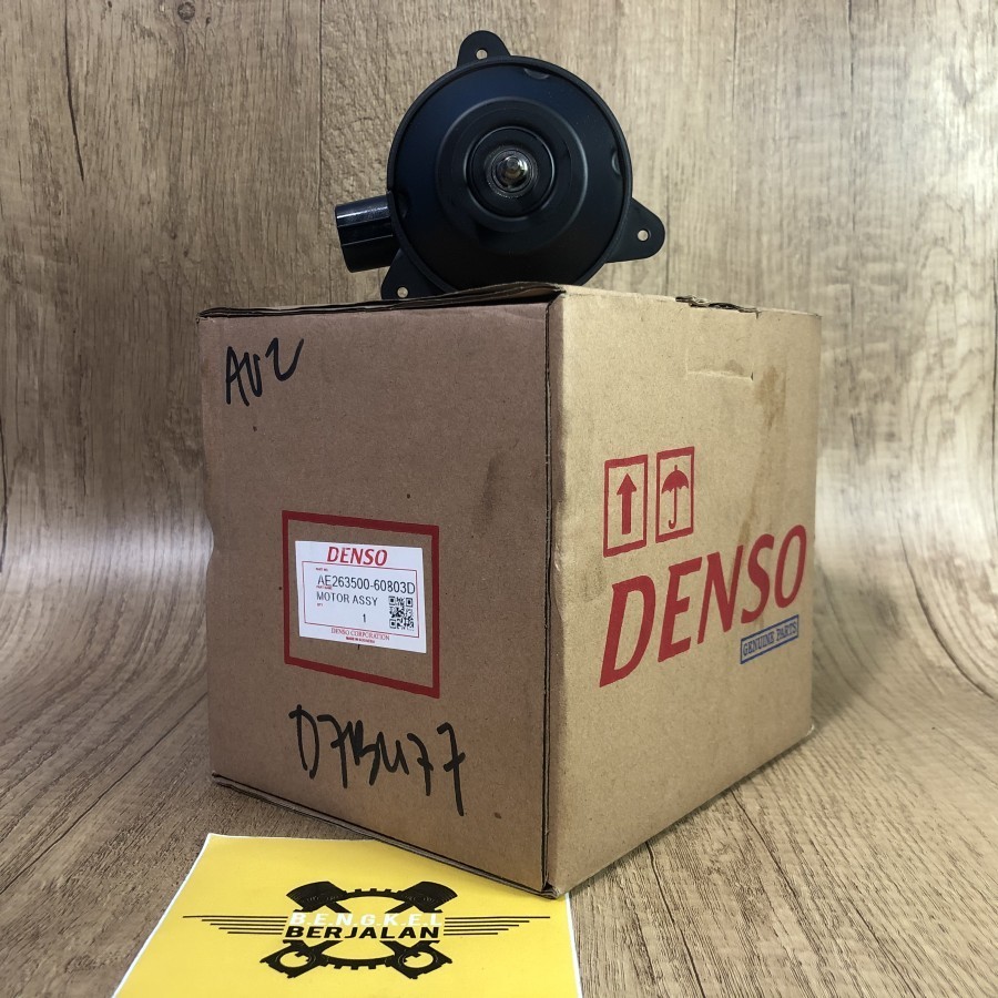 Motor Fan Radiator Avanza / Xenia (2004-2010) - Dinamo Kipas Radiator - Denso