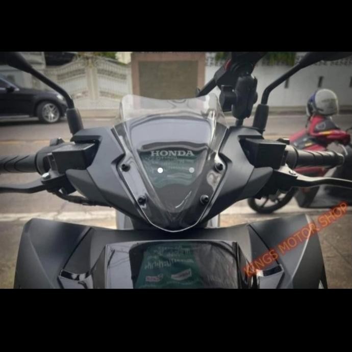Visor Sporty Honda Vario160 Vario 160 Tipe Abs Original
