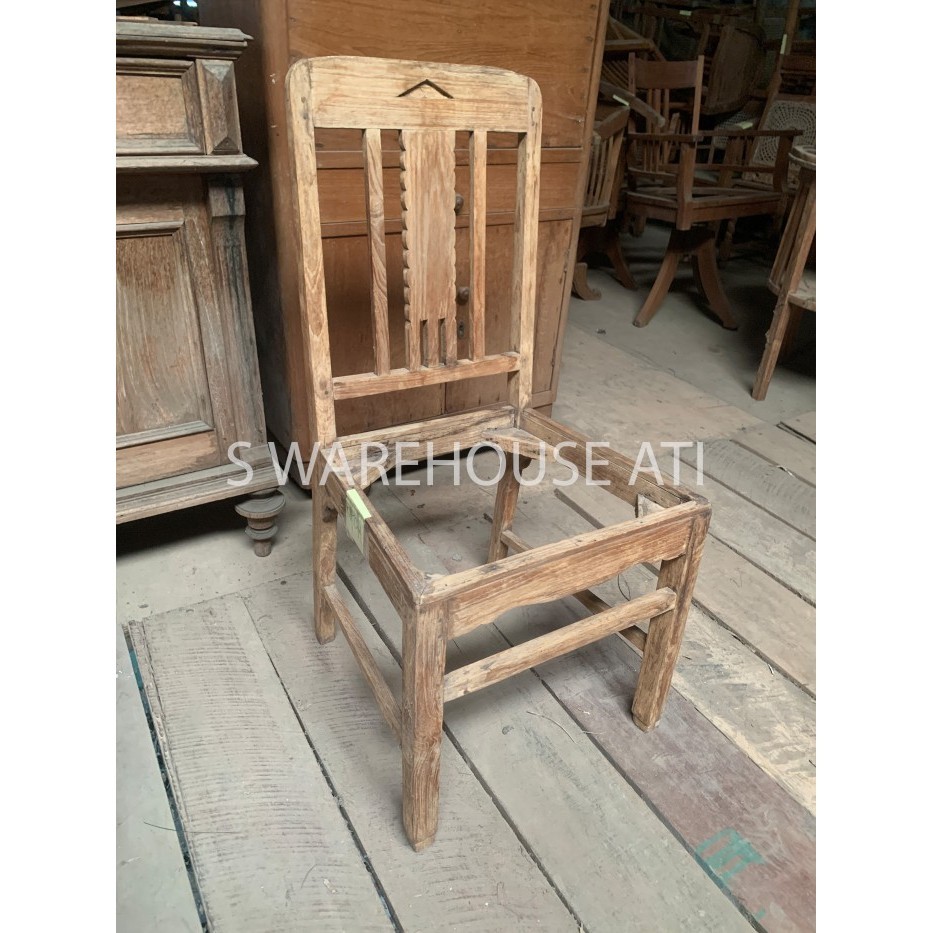 KK044 Kursi Kecil / Kursi Teras / Kursi Tamu Bahan Kayu Jati