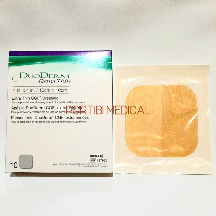 Terlaris Penyerap Luka Diabetes Duoderm Extra Thin 10x10cm Convatec Per Pcs SALE