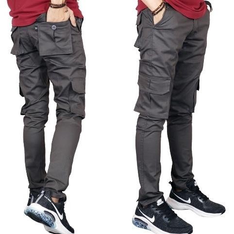 Celana Cardinal Panjang Pria Cargo Pria Black Hitam Pdl Gunung Out Door Cargo Pria Army Loreng Ufc V