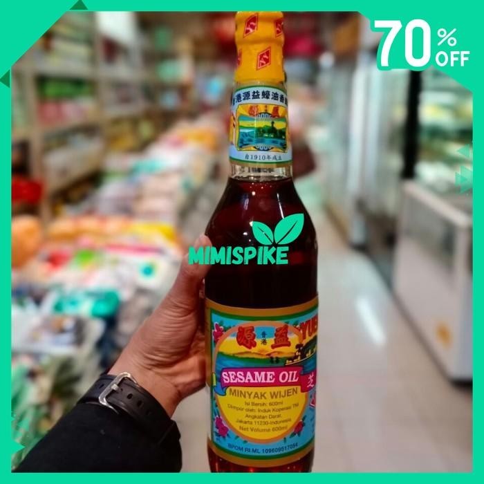 

SESAME OIL YUEN YIK 600ML MINYAK WIJEN MAYU MA YIU BY MIMISPIKE !!
