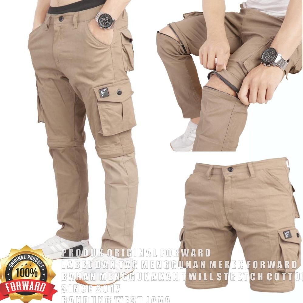Celana Cardinal Panjang Pria Cargo Pdl Pria Pendek Forward System