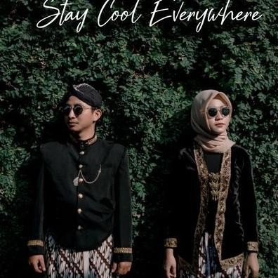 PROMOOO SET BAJU COUPLE BESKAP ADAT JAWA-JOGJA BORDIR