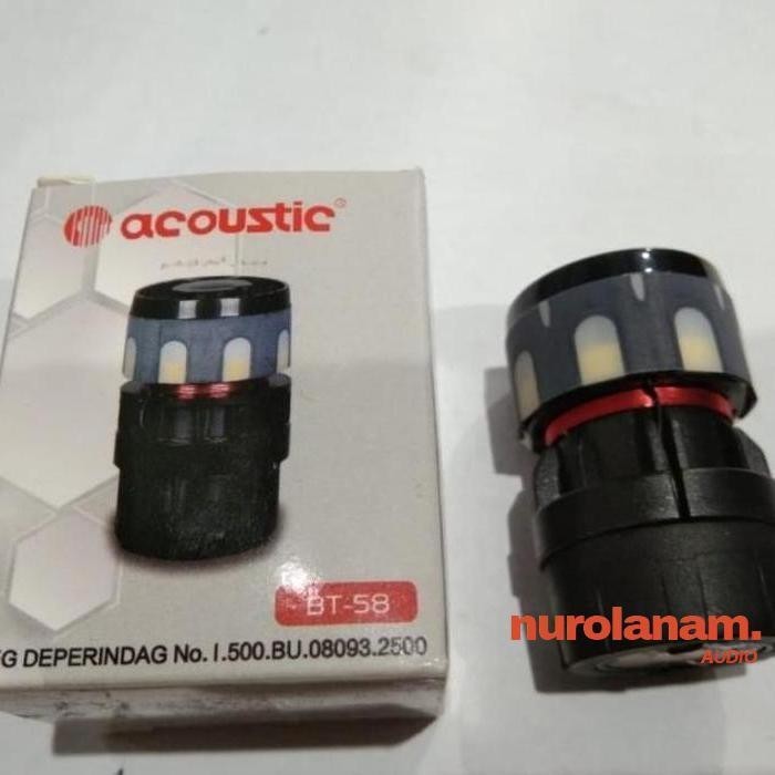 [ACOUSTIC - SPUL MIC] SPUL MIC BETA 58A MERK ACOUSTIC ASLI KUALITAS BA nurolanam