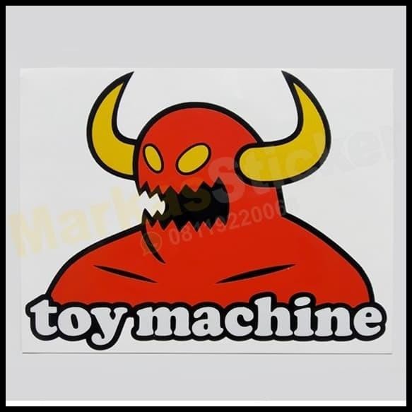 

BEST DEAL STICKER TOY MACHINE DEMON !!!!
