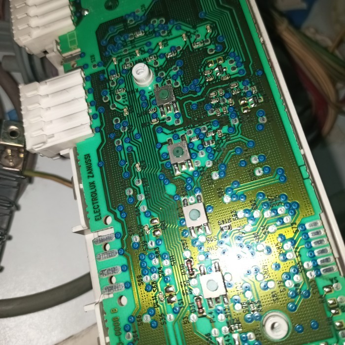 MODUL PCB MESIN CUCI ELEKTROLUX EW880F