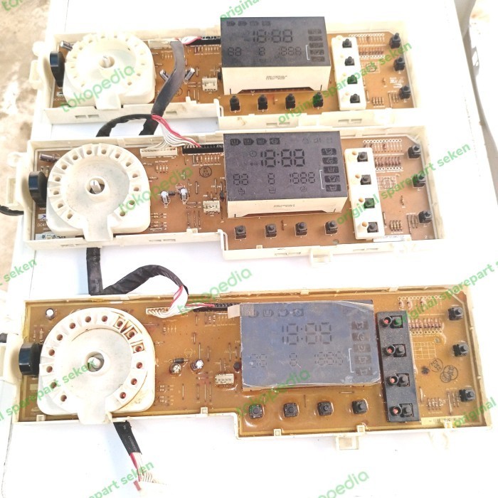 MODUL DISPLAY ATAU MODUL DEPAN MESIN CUCI SAMSUNG 6,5 ECOBABLE INVERTE