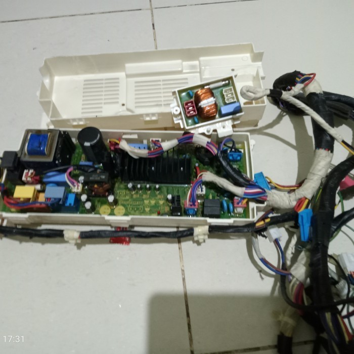 MODUL BAWAH MESIN CUCI FRONT LOADING LG