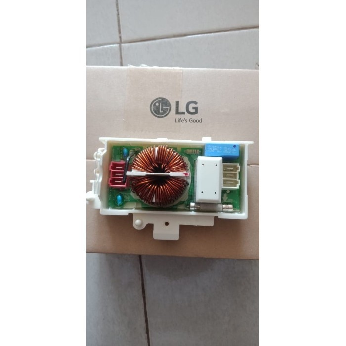 MODUL FUSE FILTER POWER MESIN CUCI LG FRONT LOAD WD-E1212TD WD-N1213D6