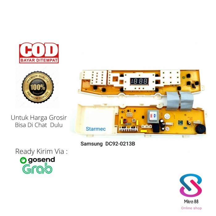 MODUL PCB MESIN CUCI SAMSUNG WA85V9