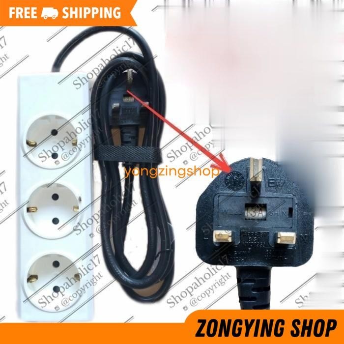 COLOKAN STOP KONTAK BROCO KAKI 3 SINGAPORE MALAYSIA ARAB HONGKONG TKW ZONGYING SHOP PRODUK TERBAIK
