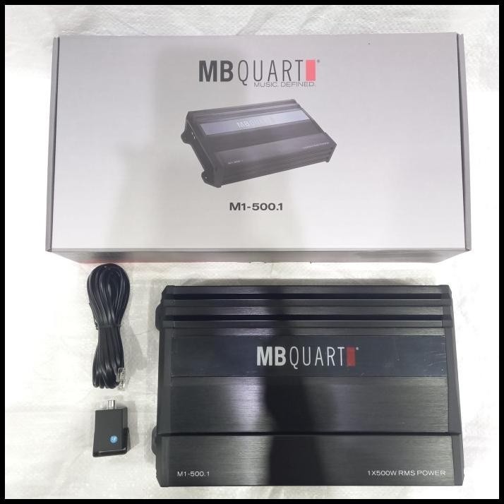 DISKON POWER AMPLIFIER MONOBLOK MB QUART M1-500.1 / POWER MONOBLOK MOBIL 