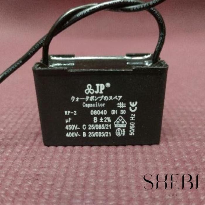 Kapasitor Kotak 8uf shebi_shop