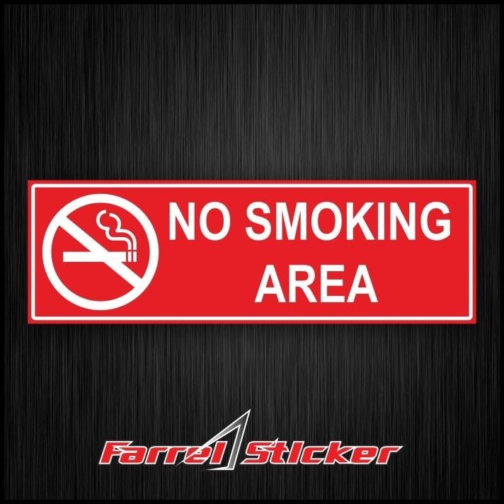 

HOT DEAL STIKER DILARANG MEROKOK STICKER NO SMOKING AREA !